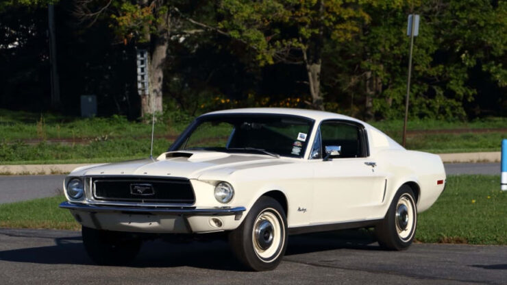 classic Ford Mustang GT market data